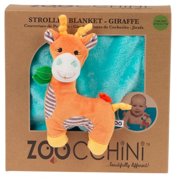 ZOOCCHiNi Kinderwagendecke Giraffe