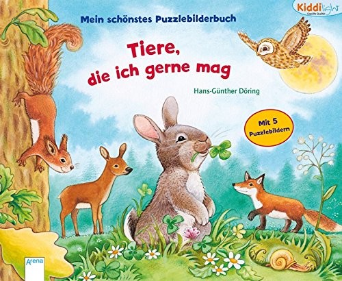 Arena Verlag Mein schönstes Puzzlebilderbuch
